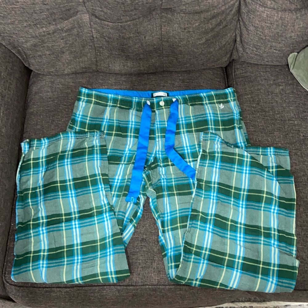 Aerie plaid pajama pants